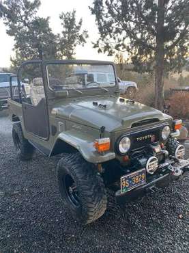 1977 Toyota FJ40 - cars & trucks - by owner - vehicle automotive sale for sale in Bend, OR