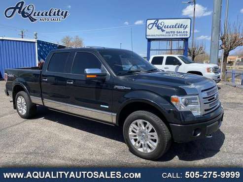 2014 Ford F-150 Platinum SuperCrew 6 5-ft Bed 4WD for sale in Albuquerque, NM