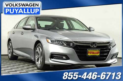 2018 Honda Accord EX-L - cars & trucks - by dealer - vehicle... for sale in PUYALLUP, WA