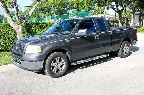 2006 FORD F-150 SUPER CREW CAB FOR SALE. LOW MILES F150 for sale in Boca Raton, FL