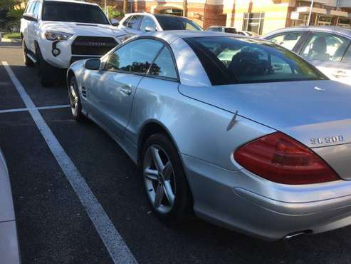 2006 Mercedes SL 500Mercedes SL 500 - cars & trucks - by owner -... for sale in Newberry, FL