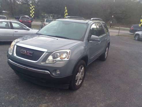 2008 GMC Acadia SLT - cars & trucks - by dealer - vehicle automotive... for sale in Ladson, SC