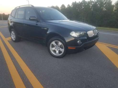 2007 BMW X3 SUV - cars & trucks - by owner - vehicle automotive sale for sale in Ormond Beach, FL