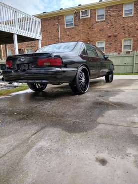 1994 Chevy Impala SS - cars & trucks - by owner - vehicle automotive... for sale in Norfolk, VA
