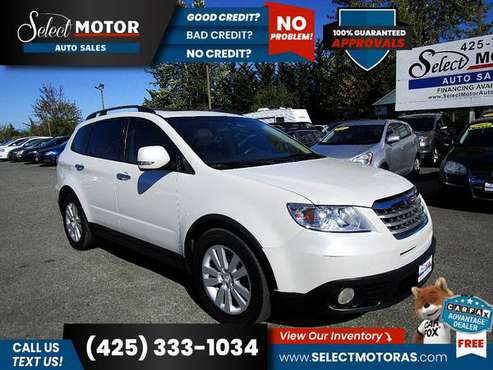 2008 Subaru Tribeca Ltd 5 Pass AWDCrossover FOR ONLY 179/mo! for sale in Lynnwood, WA