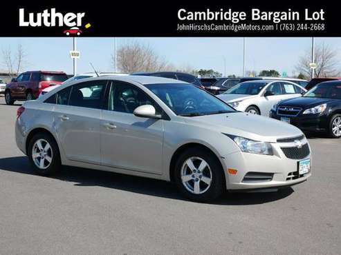 2012 Chevrolet Chevy Cruze LT w/1LT - - by dealer for sale in Cambridge, MN