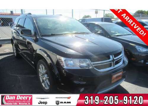 2014 Dodge Journey AWD 4D Sport Utility / SUV Limited for sale in Waterloo, IA