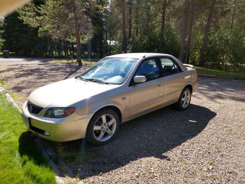 2003 Mazda Protege *Mechanics Special* for sale in Columbia Falls, MT