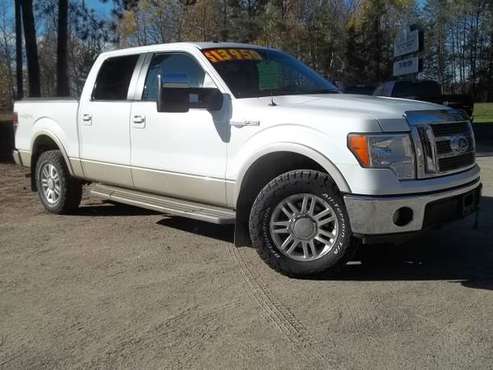 2010 Ford F150 King Ranch, ND truck for sale in outing, MN