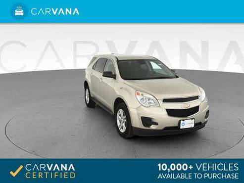 2015 Chevy Chevrolet Equinox LS Sport Utility 4D suv Silver - FINANCE for sale in Detroit, MI
