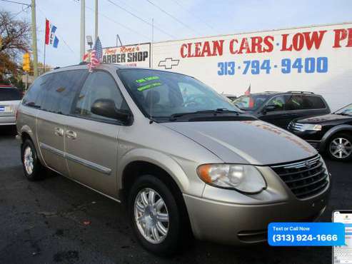 2006 Chrysler Town and Country RS P (Premium) Touring - BEST CASH... for sale in Detroit, MI