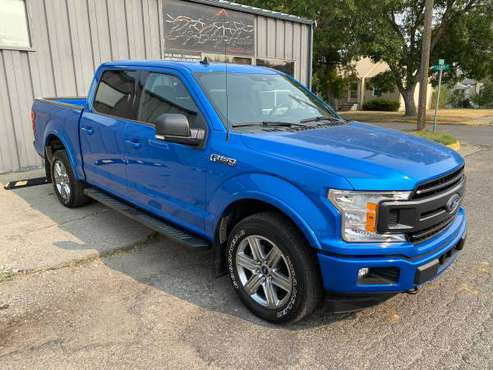 2019 Ford F-150 Supercrew XLT Sport 5.5' 2.7L Ecoboost 4X4... for sale in LIVINGSTON, MT