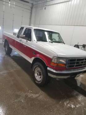 1995 f250 4x4 7.3L long bed , super cab. for sale in Hospers, IA