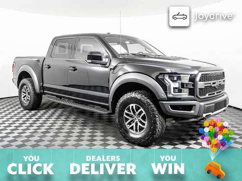 2018-Ford-F-150-Raptor-3.5L V6 ECOBOOST HIGH OUTPUT - cars & trucks... for sale in PUYALLUP, WA
