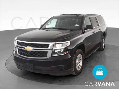 2017 Chevy Chevrolet Suburban LT Sport Utility 4D suv Black -... for sale in Bakersfield, CA