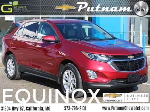 2018 Chevy Equinox LT AWD [Est. Mo. Payment $314] - cars & trucks -... for sale in California, MO