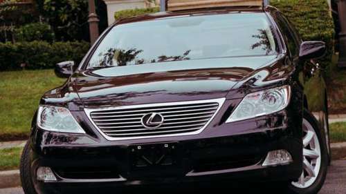 VqmLx Lexus LS A/C works well Base edition - cars & trucks - by... for sale in Nash, AR