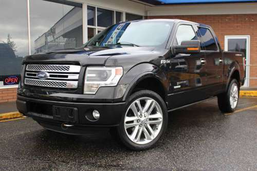 2013 Ford F-150 Limited SuperCrew 4X4 - cars & trucks - by dealer -... for sale in Lynden, WA