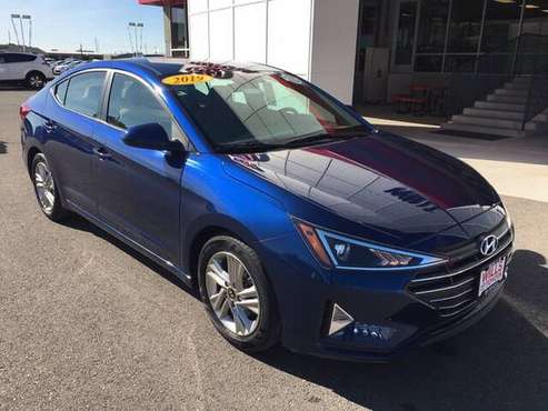 2019 Hyundai Elantra SEL - cars & trucks - by dealer - vehicle... for sale in Twin Falls, ID
