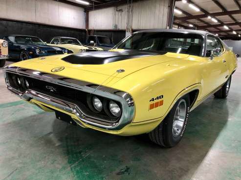 1971 Plymouth GTX 440 / Automatic / Air Grabber #125374 - cars &... for sale in Sherman, NY
