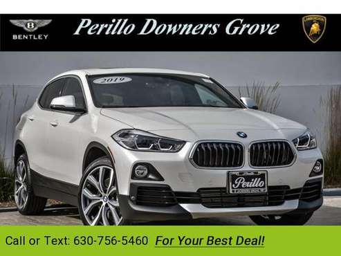 2019 BMW X2 xDrive28i hatchback Mineral White Metallic for sale in Downers Grove, IL