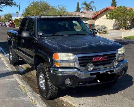 2003 GMC Sierra 1500 - cars & trucks - by owner - vehicle automotive... for sale in Cathedral City, CA