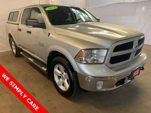2015 Ram 1500 4x4 4WD Truck Dodge Outdoorsman Crew Cab for sale in Tigard, OR
