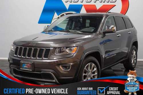 2015 Jeep Grand Cherokee 1 OWNER, 4X4, NAVIGATION, SUNROOF, HEATED... for sale in Massapequa, NY