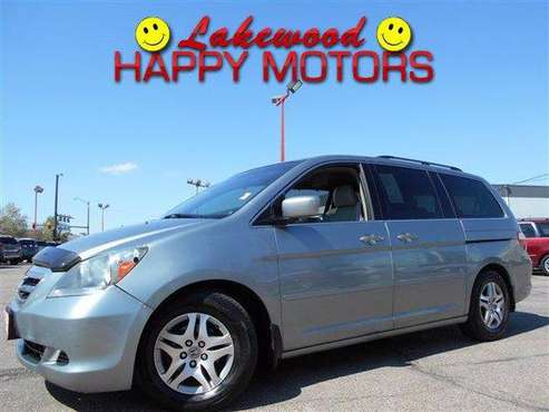 2007 Honda Odyssey EX-L - - by dealer - vehicle for sale in Lakewood, CO