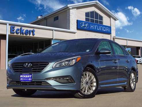 2015 Hyundai Sonata Limited - - by dealer - vehicle for sale in Denton, TX