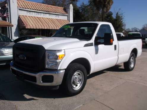 2013 FORD F250 SD/V8/AUTO/T LIFT/COLD A/C/XXTRA CLEAN - cars & for sale in West Columbia, SC