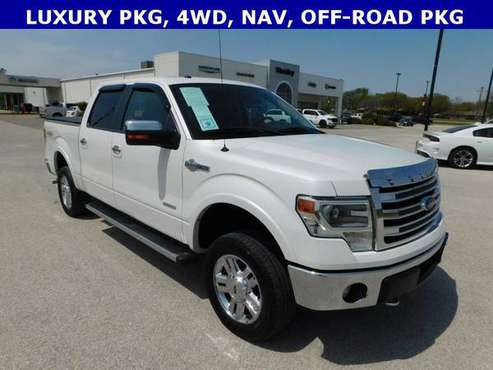 2014 Ford F-150 King Ranch - - by dealer - vehicle for sale in Gatesville, TX