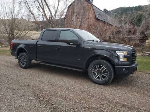 2016 Ford F150 XLT Supercrew for sale in Garrison, MT