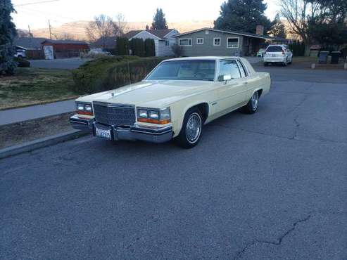 1982 Cadillac Coupe Deville for sale in Wenatchee, WA