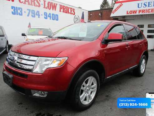 2008 Ford Edge SEL - BEST CASH PRICES AROUND! - - by for sale in Detroit, MI