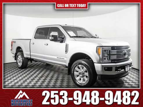 2017 Ford F-350 Platinum FX4 4x4 - - by dealer for sale in PUYALLUP, WA