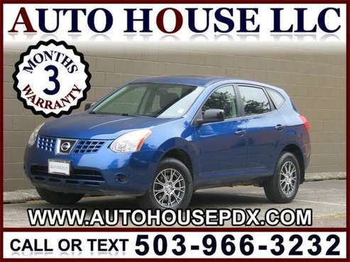 2009 Nissan Rogue All Wheel Drive S AWD LEATHER MOONROOF EXTRA CLEAN W for sale in Portland, OR