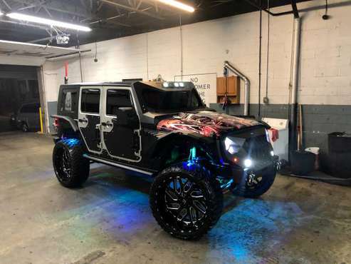 Jeep Wrangler Jk - cars & trucks - by owner - vehicle automotive sale for sale in Hasbrouck Heights, NJ