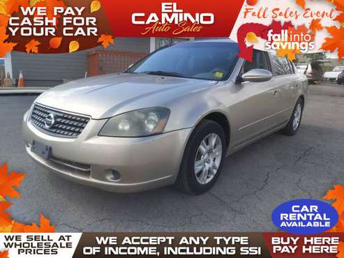 2005 NISSAN ALTIMA S - cars & trucks - by dealer - vehicle... for sale in Columbus, OH