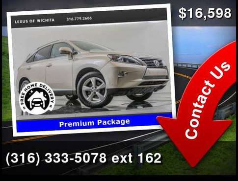 2013 Lexus RX 350 Premium Package - cars & trucks - by dealer -... for sale in Wichita, OK
