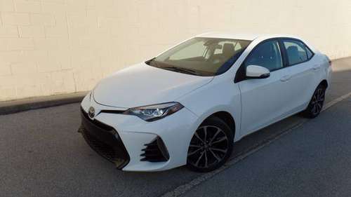 Toyota Corolla SE 2017 - cars & trucks - by owner - vehicle... for sale in Versailles, KY