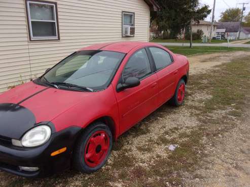 DODGE NEON FOR SALE - cars & trucks - by owner - vehicle automotive... for sale in Wheatland, IA