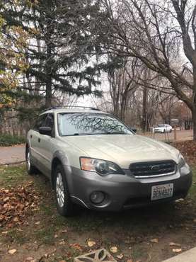 2005 outback w/ snow tires, winter package - cars & trucks - by... for sale in Cashmere, WA