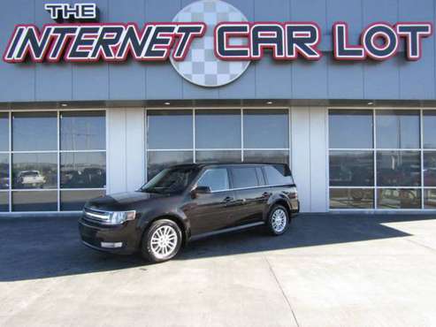 2013 *Ford* *Flex* *4dr SEL FWD* - cars & trucks - by dealer -... for sale in Council Bluffs, NE