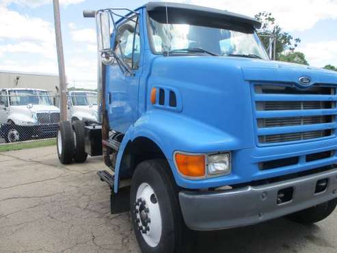 1998 Ford 33,000 GVW Automatic Cab/Chassis 8.3 Cummins for sale in Brockton, ME