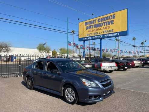 2013 Subaru Legacy 2 5i, auto, ONE OWNER CLEAN CARFAX CERTIFIED! W for sale in Phoenix, AZ