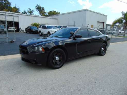 2013 Dodge Charger 5.7 Hemi Police Pursuit - cars & trucks - by... for sale in Holly Hill, FL
