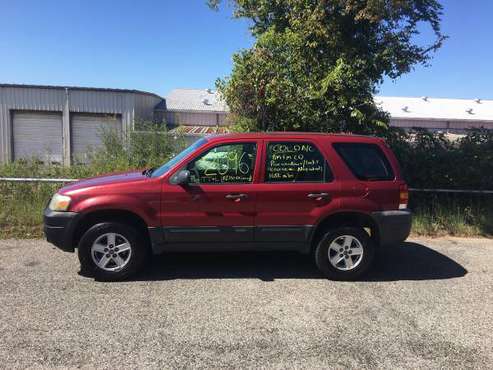 2006 Ford Escape for sale in Longview, TX