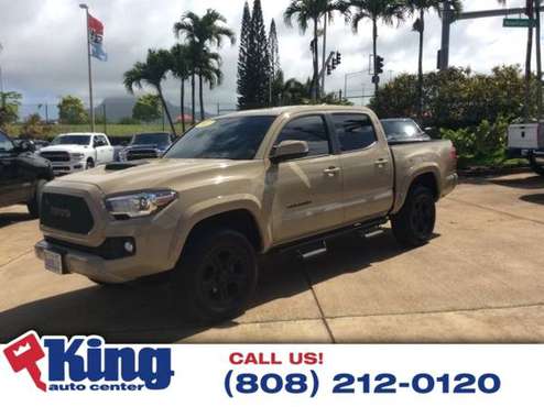2017 Toyota Tacoma TRD Offroad for sale in Lihue, HI