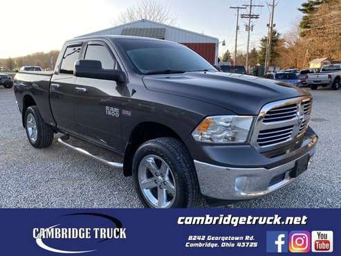 2014 Ram 1500 Big Horn - cars & trucks - by dealer - vehicle... for sale in Cambridge, OH